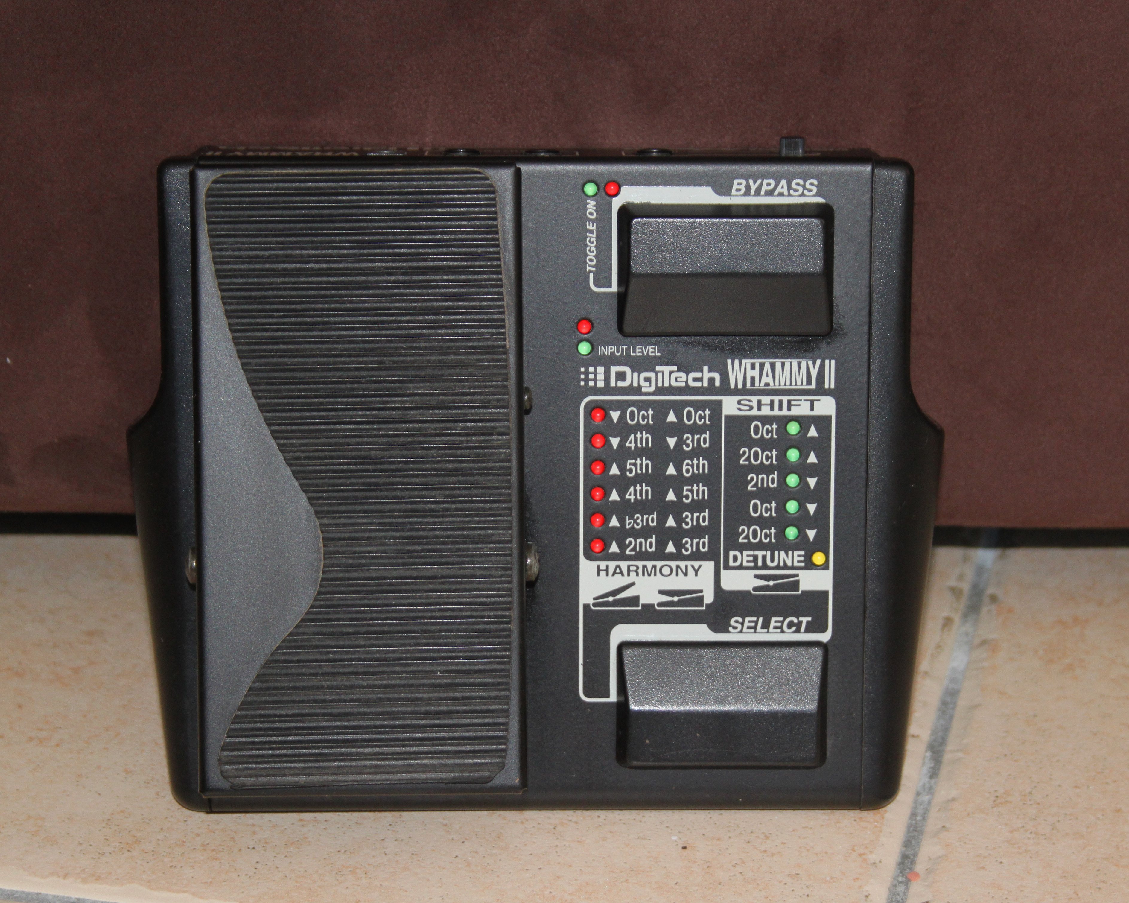 Viaje al pasado: Digitech Whammy XP 100 | Guitarristas